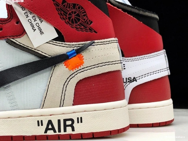 MaikeSneakers AA3834-101 Retro Chicago Off-White Air Ten 1 The Jordan 0713